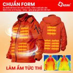 Áo Sưởi Ấm Azuki Raincoat R05 Chống Mưa Cao Cấp Mới Nhất 2026