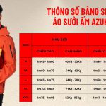 Áo Sưởi Ấm Azuki Raincoat R05 Chống Mưa Cao Cấp Mới Nhất 2026