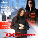 Áo Sưởi Ấm Azuki Raincoat R05 Chống Mưa Cao Cấp Mới Nhất 2026