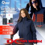 Áo Sưởi Ấm Azuki Raincoat R05 Chống Mưa Cao Cấp Mới Nhất 2026