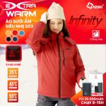 Áo Sưởi Ấm Azuki Raincoat R05 Chống Mưa Cao Cấp Mới Nhất 2026