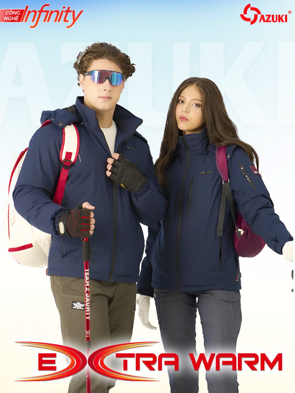 Áo Sưởi Ấm Azuki Raincoat R05 Chống Mưa Cao Cấp Mới Nhất 2026