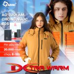 Áo Sưởi Ấm Azuki Raincoat R05 Chống Mưa Cao Cấp Mới Nhất 2026