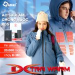 Áo Sưởi Ấm Azuki Raincoat R05 Chống Mưa Cao Cấp Mới Nhất 2026