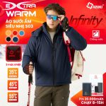 Áo Sưởi Ấm Azuki Raincoat R05 Chống Mưa Cao Cấp Mới Nhất 2026