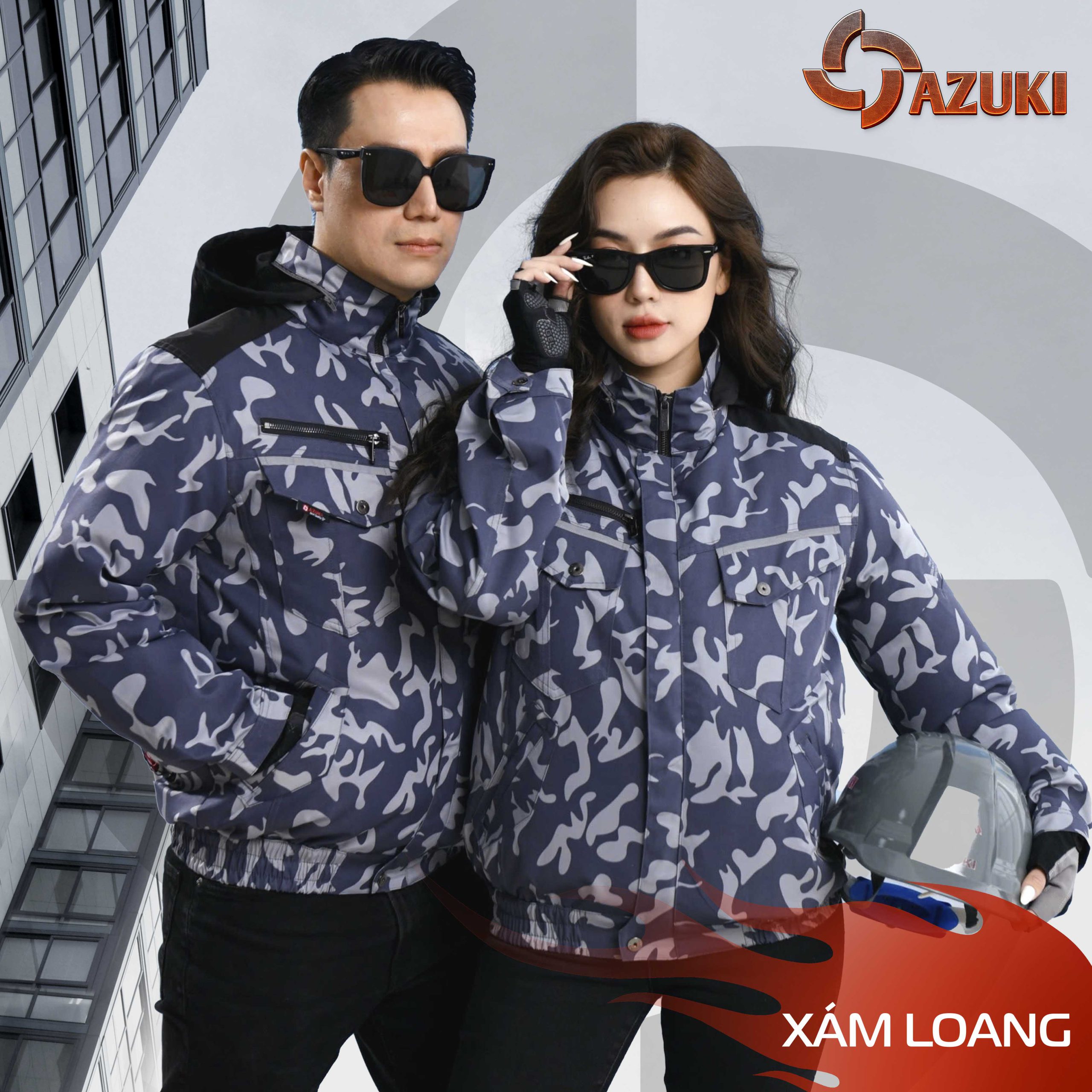 ÁO RỜI XÁM LOANG