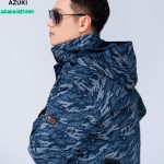 Áo điều hòa AZUKI Màu Xanh Loang [ ÁO RỜI, KHÔNG PHỤ KIỆN]