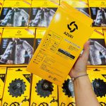 Quạt áo điều hòa không chổi than AZUKI SUPER V2 12V siêu mạnh, chống nước tốt