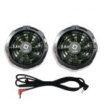 Quạt áo điều hòa không chổi than AZUKI SUPER V2 12V siêu mạnh, chống nước tốt