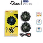 Quạt áo điều hòa không chổi than AZUKI SUPER V2 12V siêu mạnh, chống nước tốt