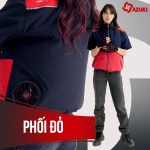 Áo Điều Hòa Azuki Ngắn Tay 2025 Bản Phối Màu Siêu Hot - Thoáng Mát, Thời Trang, Hiệu Quả Cao (Áo rời không kèm phụ kiện)