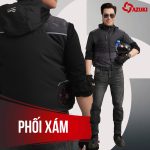 Áo Điều Hòa Azuki Ngắn Tay 2025 Bản Phối Màu Siêu Hot - Thoáng Mát, Thời Trang, Hiệu Quả Cao (Áo rời không kèm phụ kiện)