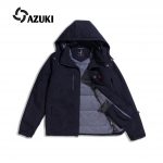 Áo sưởi ấm Azuki Raincoat R05 chống nước, pin 20.000mAh