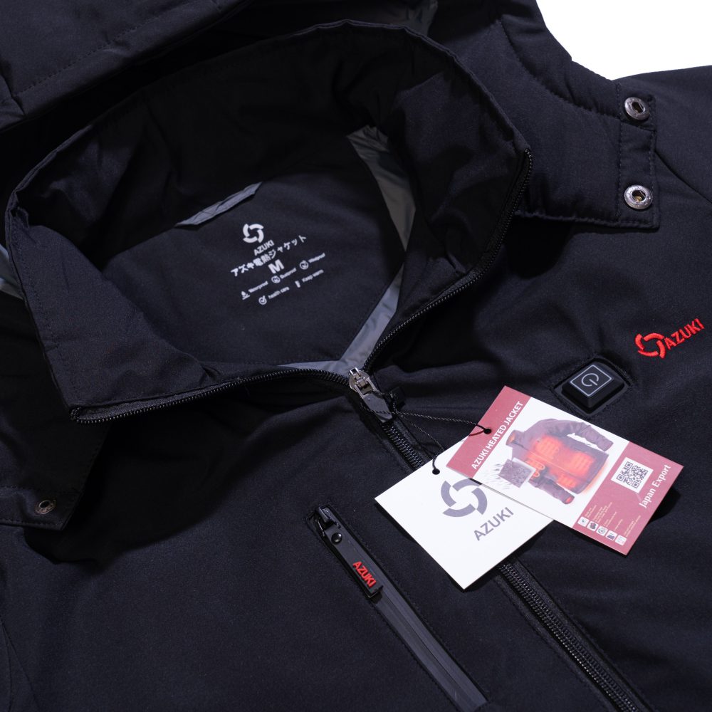 Áo sưởi ấm Azuki Raincoat R05 chống nước, pin 20.000mAh