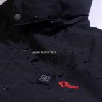 Áo sưởi ấm Azuki Raincoat R05 chống nước, pin 20.000mAh