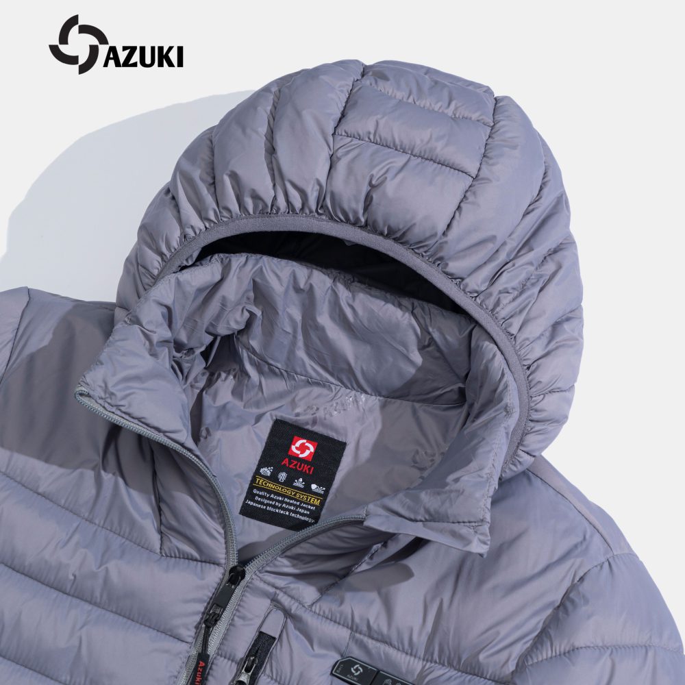 Áo Sưởi Ấm Azuki Chính Hãng Chạy Bằng Pin, Mã Siêu Nhẹ S01, BH 12 Tháng