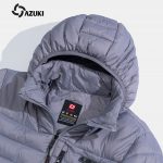 Áo Sưởi Ấm Azuki Chính Hãng Chạy Bằng Pin, Mã Siêu Nhẹ S01, BH 12 Tháng