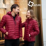 Áo Sưởi Ấm Azuki Chính Hãng Chạy Bằng Pin, Mã Siêu Nhẹ S01, BH 12 Tháng