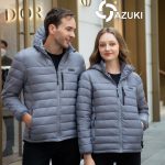 Áo Sưởi Ấm Azuki Chính Hãng Chạy Bằng Pin, Mã Siêu Nhẹ S01, BH 12 Tháng