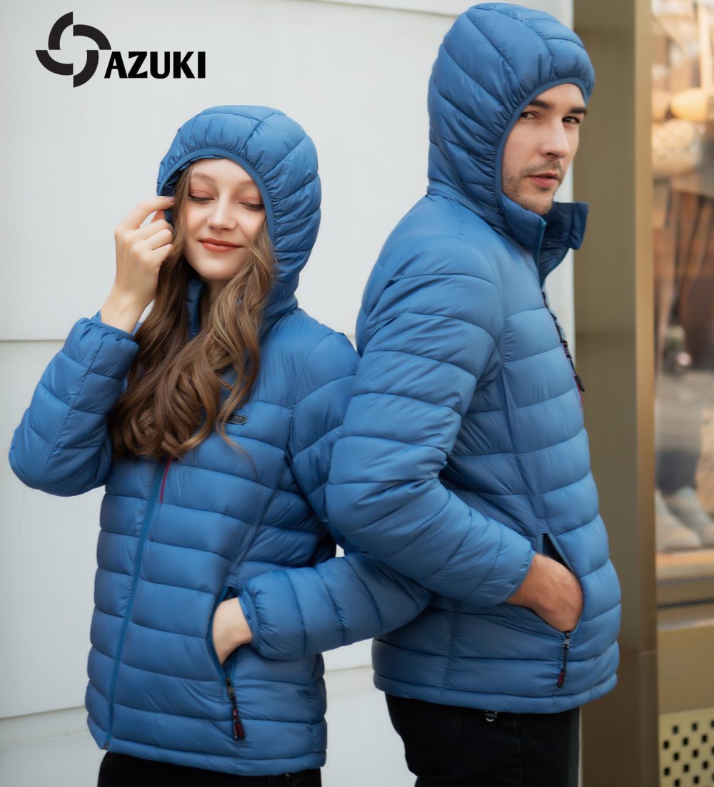 Áo Sưởi Ấm Azuki Chính Hãng Chạy Bằng Pin, Mã Siêu Nhẹ S01, BH 12 Tháng
