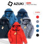 Áo sưởi ấm Azuki Raincoat R05 chống nước, pin 20.000mAh