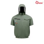 Áo Điều Hòa Ngắn Tay Azuki Chính Hãng (Áo Rời Không Kèm Phụ Kiện)