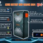 Bộ Phụ Kiện Áo Điều Hòa Azuki Extra Light EX-9 New Season 2024 Pin 25.500mAh – Quạt 21V