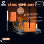 Bộ Phụ Kiện Áo Điều Hòa Azuki Extra Light EX-9 New Season 2024 Pin 25.500mAh – Quạt 21V