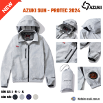 Áo Điều Hòa Chống Nắng Azuki - Azuki Sun Protect 2024 (Chỉ áo rời)