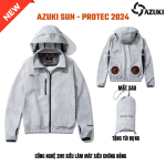 Áo Điều Hòa Chống Nắng Azuki - Azuki Sun Protect 2024 (Chỉ áo rời)