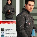 Áo rời điều hòa Azuki 2026 tráng lớp Nano, công nghệ AG+, dây phản quang và đệm cầu vai cải tiến