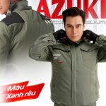 Áo điều hoà AZUKI 2026 Mới Nhất - Kháng Khuẩn Khử Mùi, Chống Tia Lửa Điện (Chỉ áo rời)