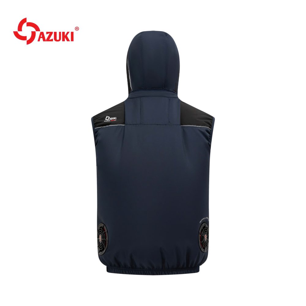 Áo Điều Hòa Azuki Ghi- Lê UV CUT (Chỉ Áo Rời)