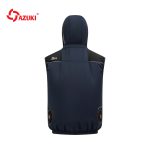 Áo Điều Hòa Azuki Ghi- Lê UV CUT (Chỉ Áo Rời)