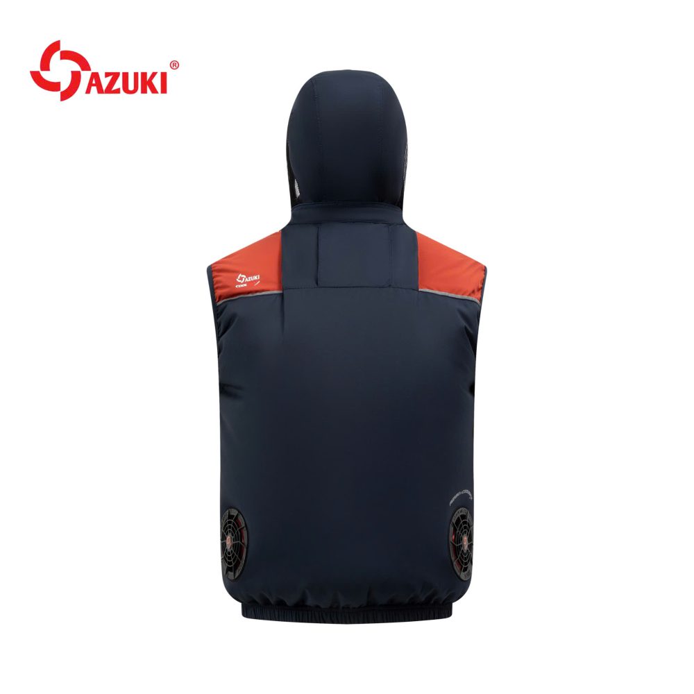 Áo Điều Hòa Azuki Ghi- Lê UV CUT (Chỉ Áo Rời)