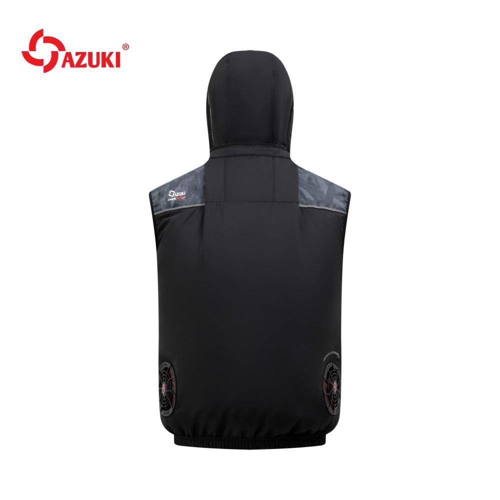 Áo Điều Hòa Azuki Ghi- Lê UV CUT (Chỉ Áo Rời)
