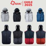 Áo Điều Hòa Azuki Ghi- Lê UV CUT (Chỉ Áo Rời)