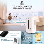 Máy Hút Ẩm & Lọc Không Khí Azuki Galaxy X3 Công Nghệ Mới Nhất