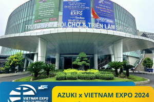 AZUKI Tham Gia Triển Lãm Quốc Tế VIETNAM EXPO 2024