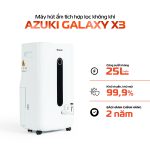 Máy Hút Ẩm & Lọc Không Khí Azuki Galaxy X3 Công Nghệ Mới Nhất