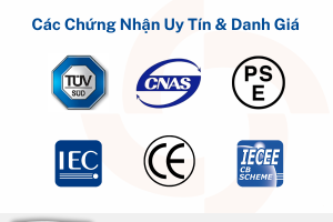 Máy Hút Ẩm & Lọc Không Khí Azuki Đạt Được Những Chứng Nhận Danh Giá Nào?