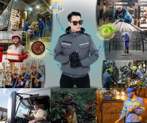 Áo điều hoà Azuki - phù hợp với mọi ngành nghề