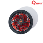 Quạt Áo Điều Hòa AZUKI EXTRA X10 Công Suất 26V Mạnh Nhất 2025 [Quạt kèm dây nối]