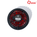Quạt Áo Điều Hòa AZUKI EXTRA X10 Công Suất 26V Mạnh Nhất 2025 [Quạt kèm dây nối]