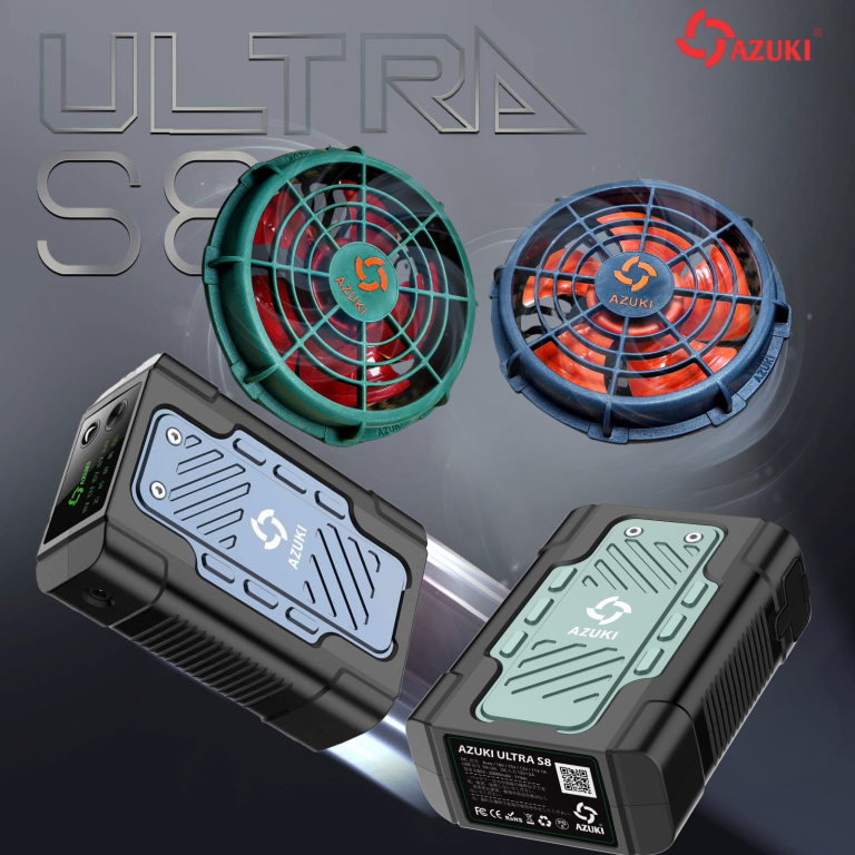Phụ kiện áo điều hoà mới nhất Azuki Ultra S8