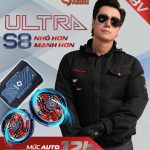 Bộ Áo Điều Hòa Azuki Ultra S8 - Pin 20.000mAh - Quạt 18V Siêu HOT 2025