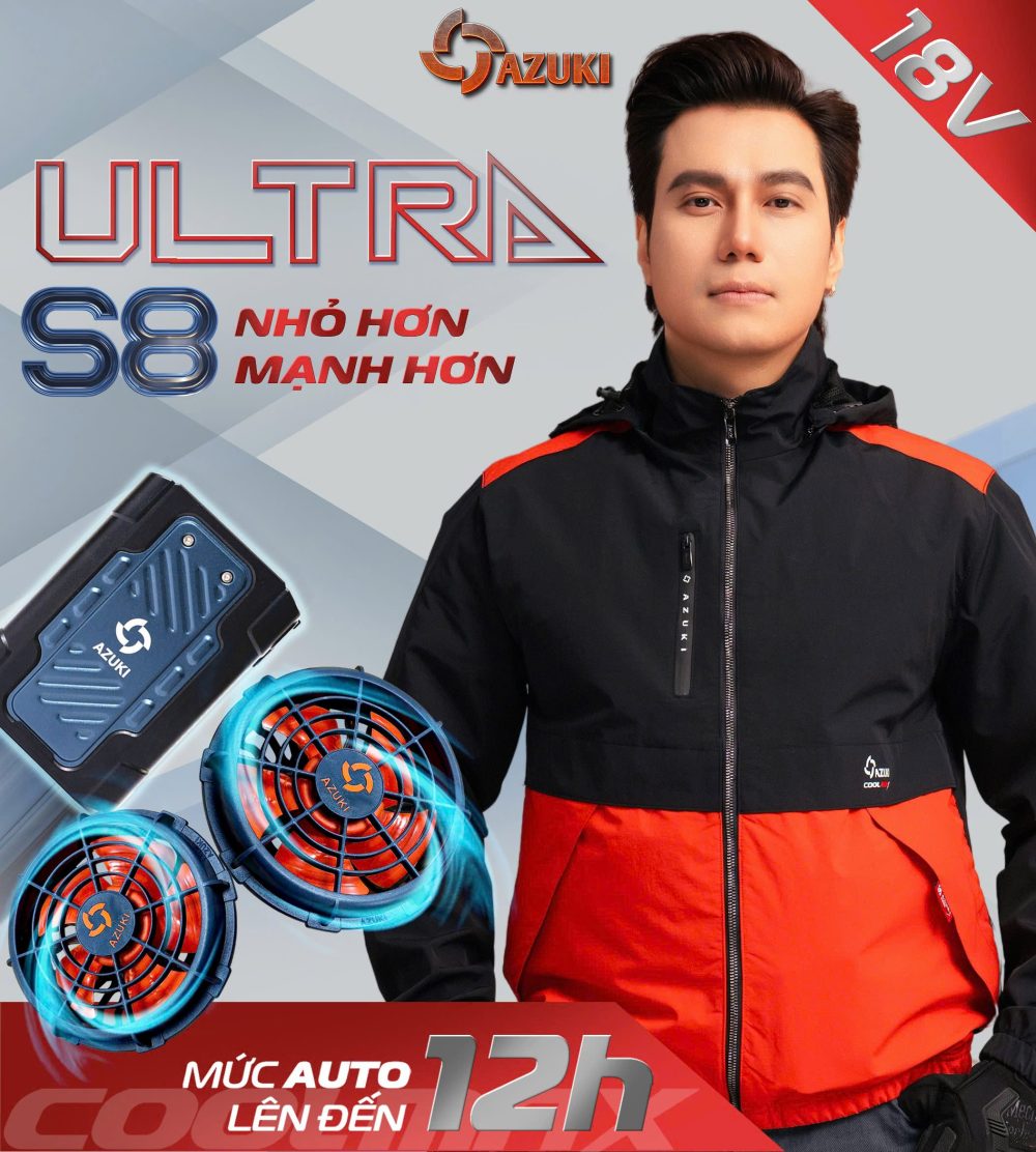 Áo điều hoà Azuki Ultra S8