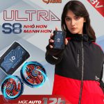 Bộ Áo Điều Hòa Azuki Ultra S8 - Pin 20.000mAh - Quạt 18V Siêu HOT 2025