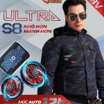 Bộ Áo Điều Hòa Azuki Ultra S8 - Pin 20.000mAh - Quạt 18V Siêu HOT 2025