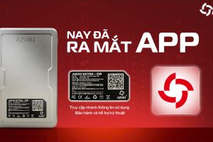 App Azuki Và Ứng Dụng Trong Áo Điều Hoà Duy Nhất Tại Việt Nam